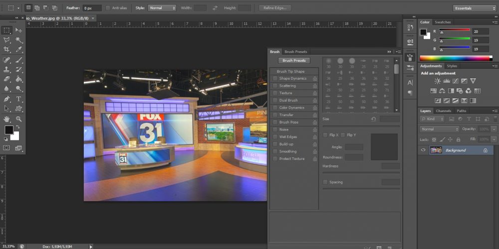 10 kursus adobe photoshop basic