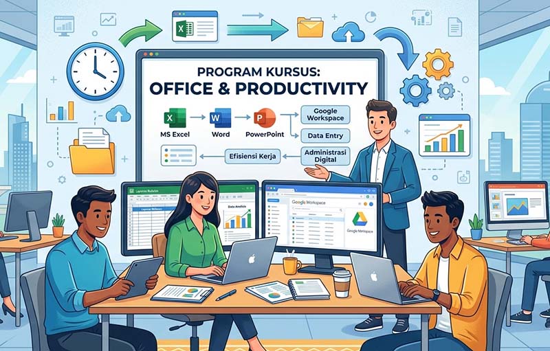 1 Kursus Office & Productivity