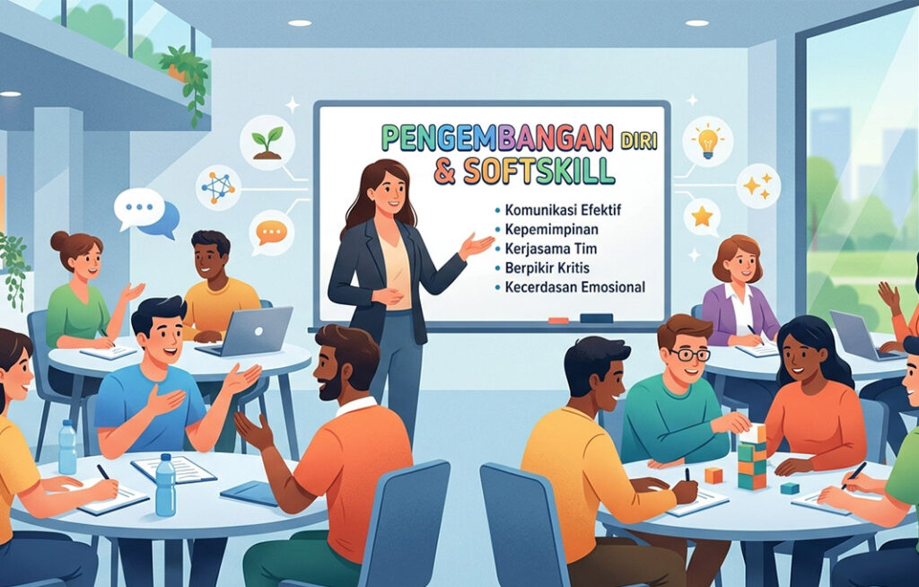 5 Kursus Pengembangan Diri & Softskill