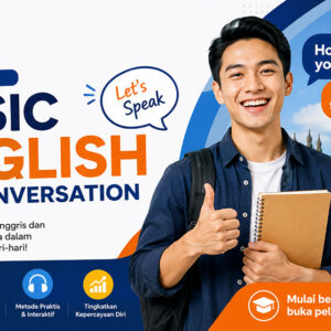 Kursus Bahasa Basic English For Conversation Ashhabedu26