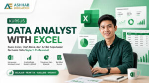 Kursus Data Analyst With Excel Ashhabedu26