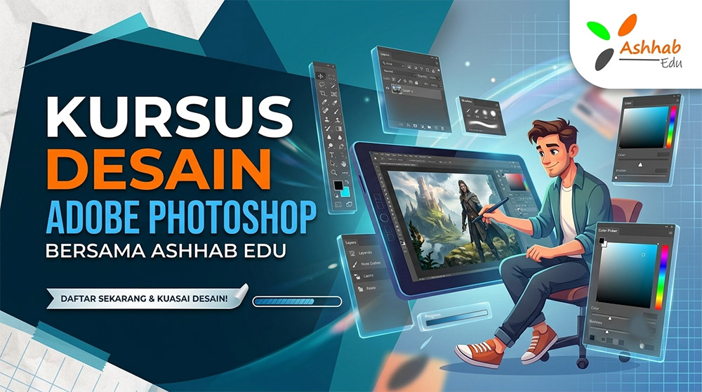 Kursus Desain Adobe Photoshop Basic