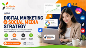 Kursus Digital Marketing & Social Media Strategy Ashhabedu26
