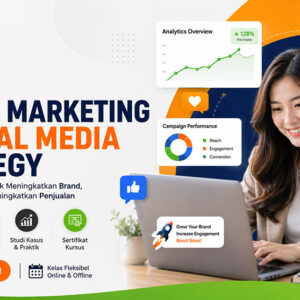 Kursus Digital Marketing & Social Media Strategy Ashhabedu26
