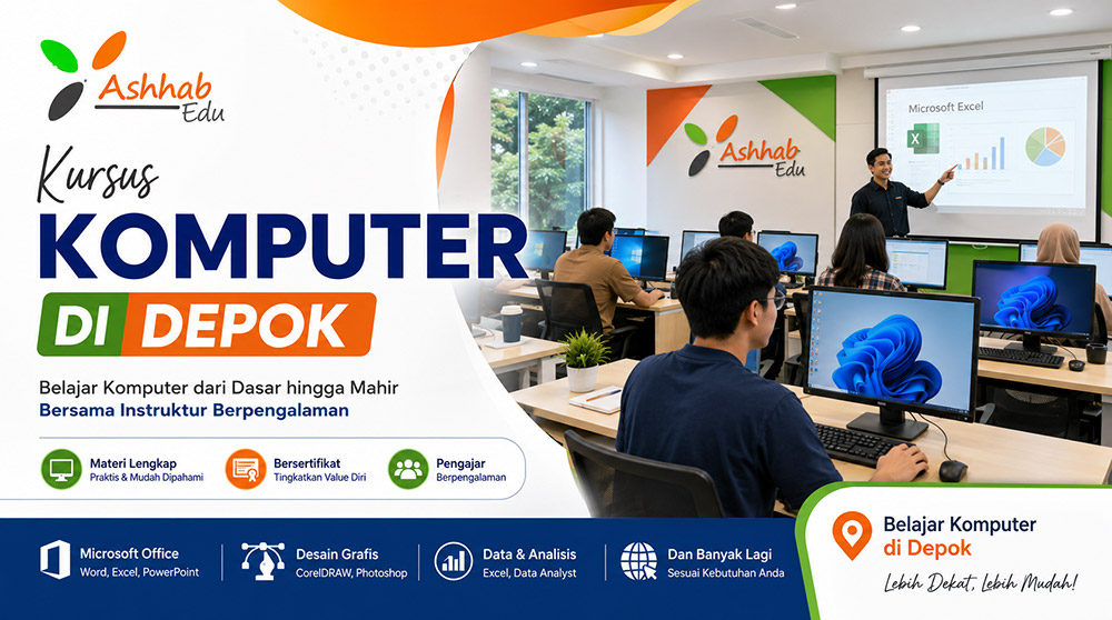 Kursus Komputer Di Depok Ashhabedu26