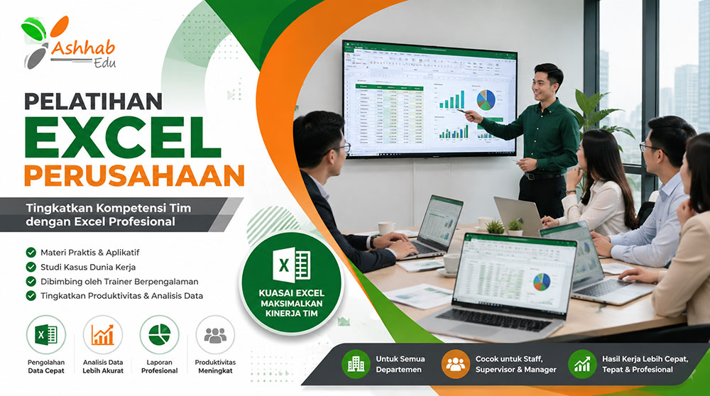 Training Pelatihan Excel Perusahaan