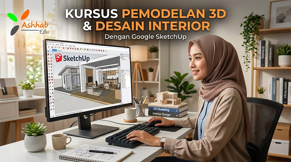 kursus Google Skecthup Ashhabedu 26