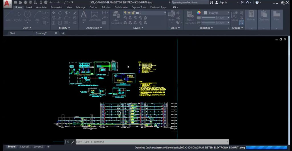 kursus autocad 2d lukman ashhabedu26