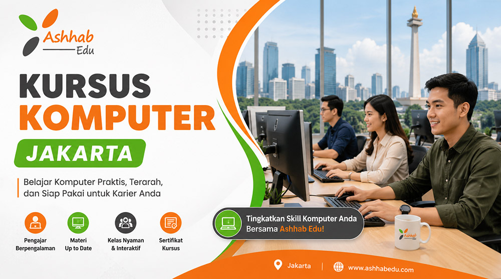 kursus komputer jakarta ashhabedu26