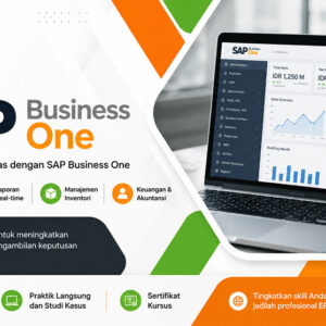 kursus sap business one (b1)