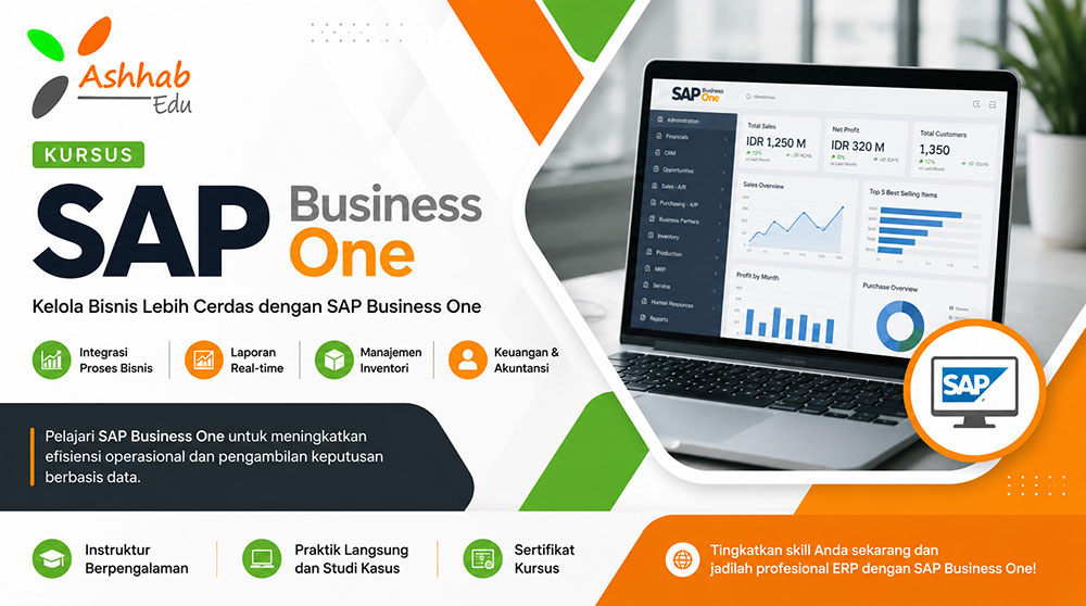kursus sap business one (b1)