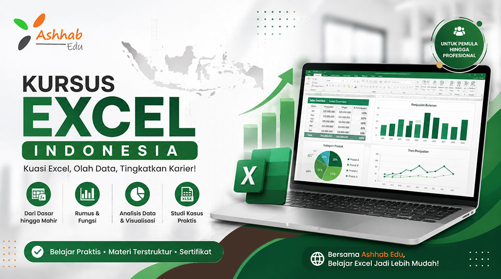 pelatihan training kursus excel indonesia - Ashhabedu0826