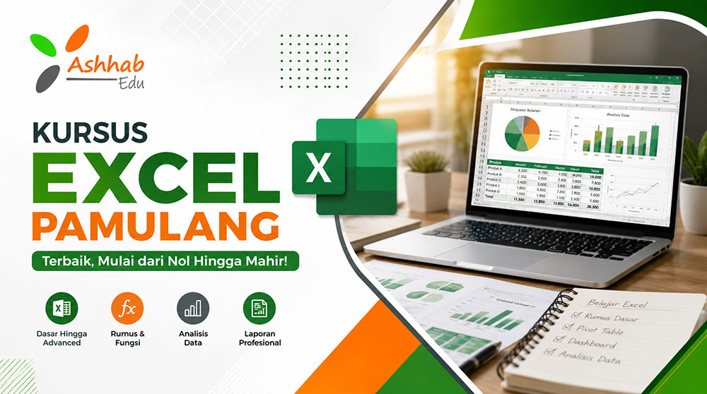 pelatihan training kursus excel pamulang - Ashhabedu26