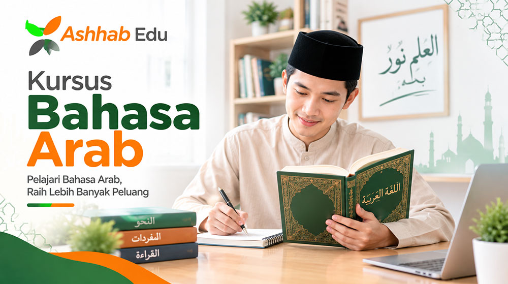 Kursus Bahasa Arab - AshhabEdu 230926