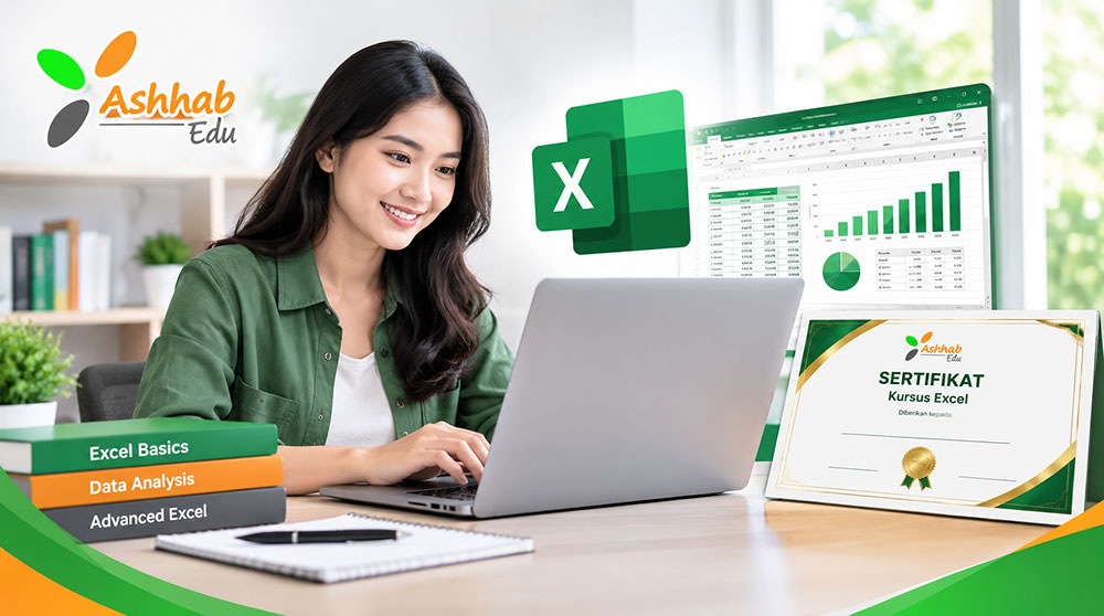 Kursus Excel Bersertifikat - Ashhab Edu 160926