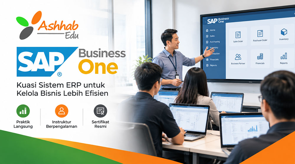 Kursus SAP Business One - Ashhab Edu 180926