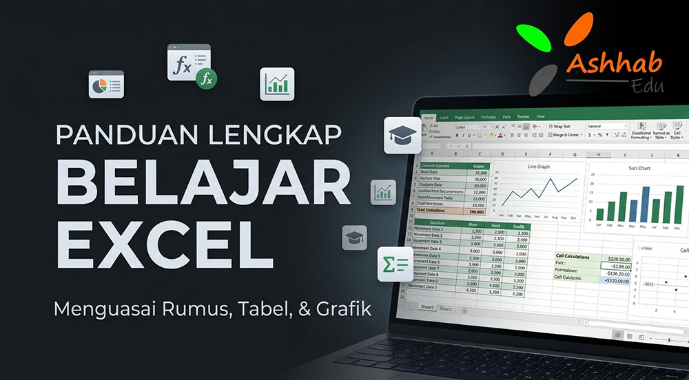 Panduan Belajar Excel - Ashhab Edu 170926