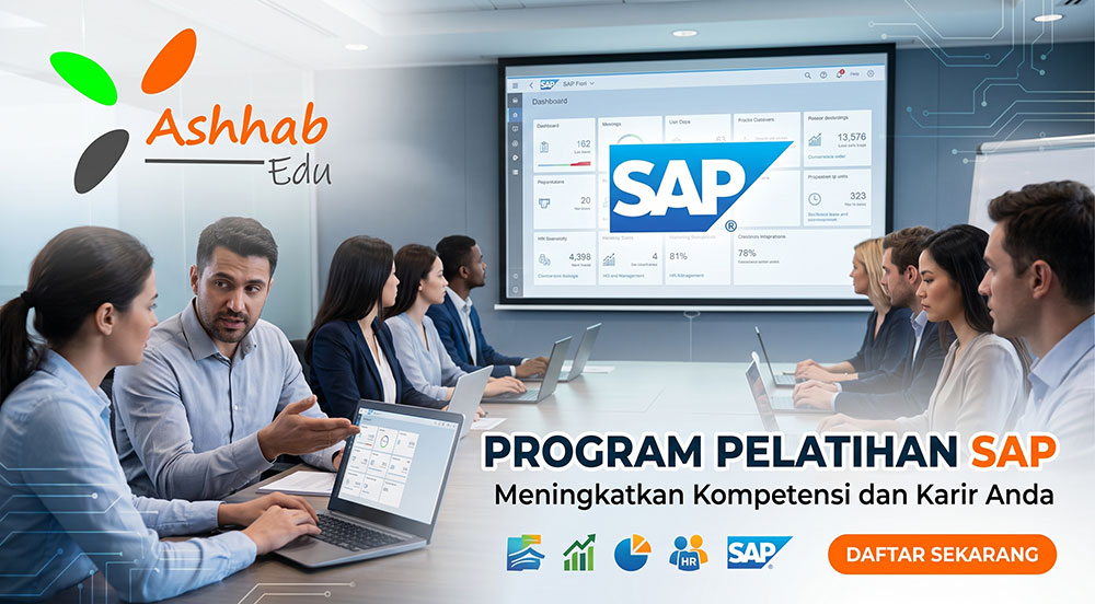 Pelatihan SAP B1 (Business One) - Ashhab Edu 190926