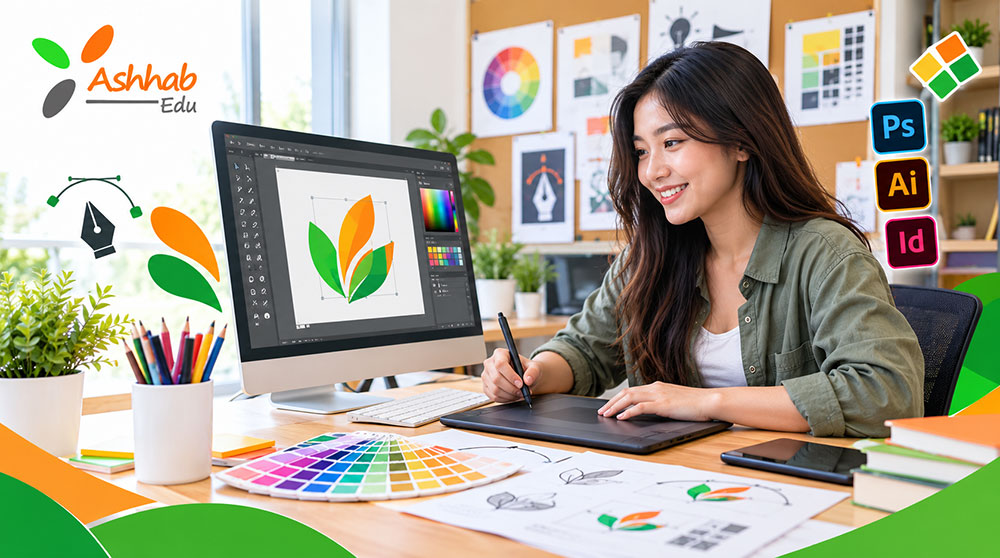 Pelatihan Training Kursus Graphic Design - Ashhabedu 140926