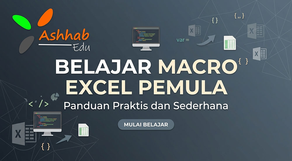 belajar macro excel pemula - ashhab edu 170926