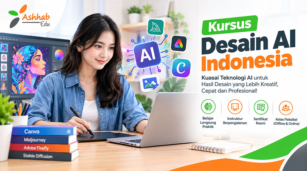 kursus desain AI indonesia - ashhabedu 250926