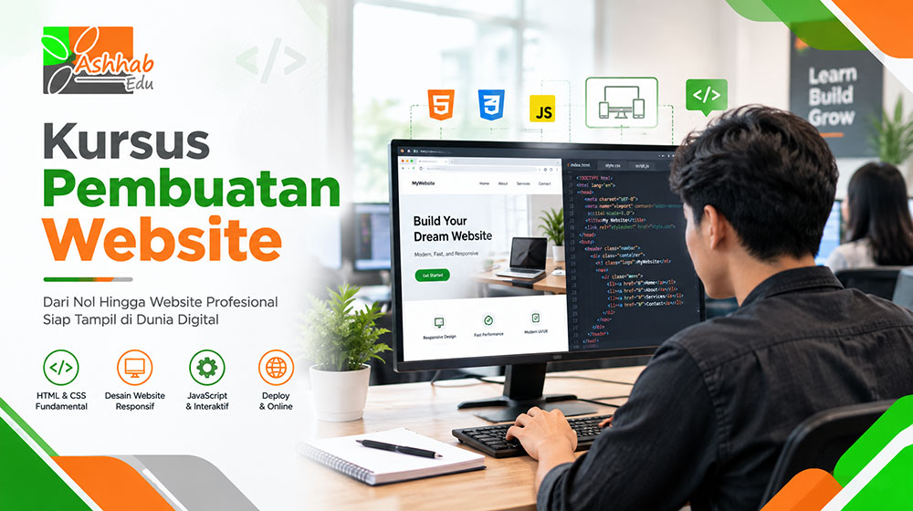 kursus pembuatan website - ashhabedu 240926