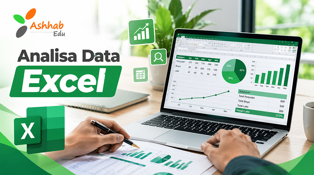Analisa Data Dengan Excel - Ashhab Edu 081026