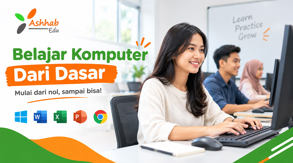 Belajar Komputer dari Dasar - Ashhabedu 071026