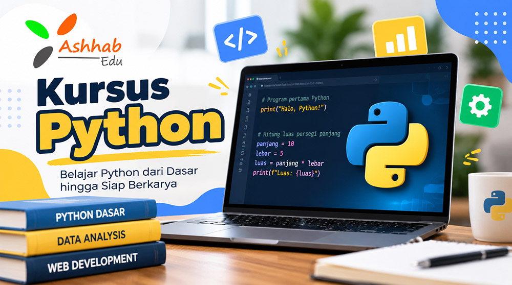 kursus python untuk pemula - ashhab edu 020926