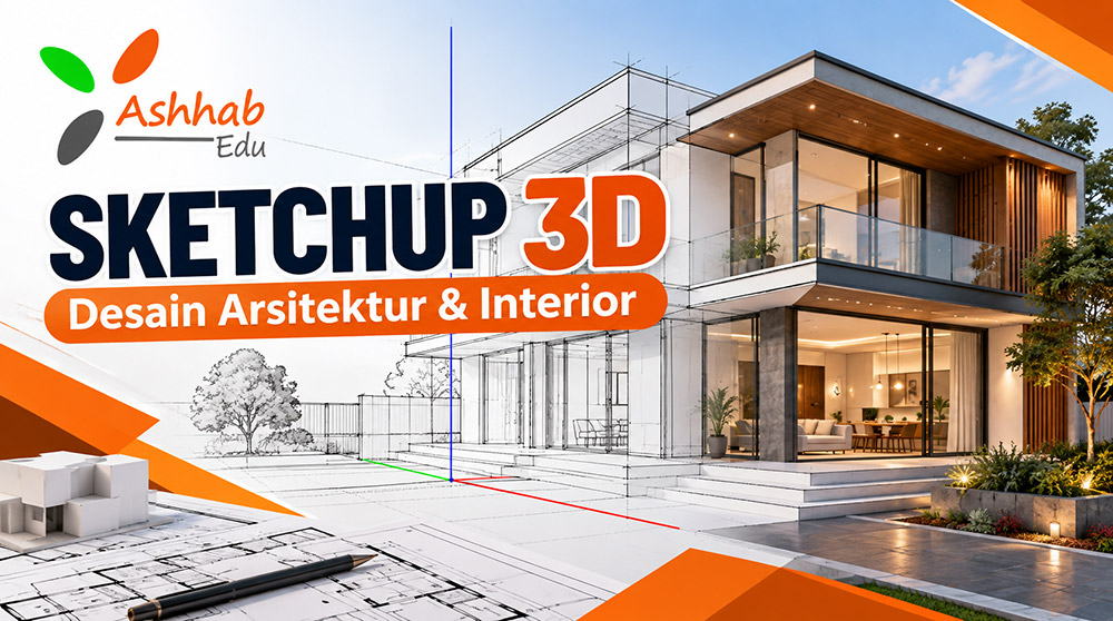 kursus sketchup 3d interior - ashhabedu 131026
